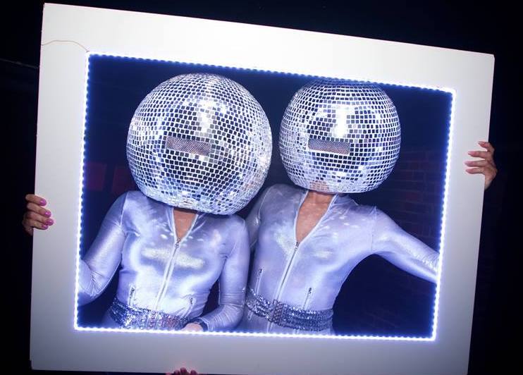 Disco Ball Heads The Act Boutique